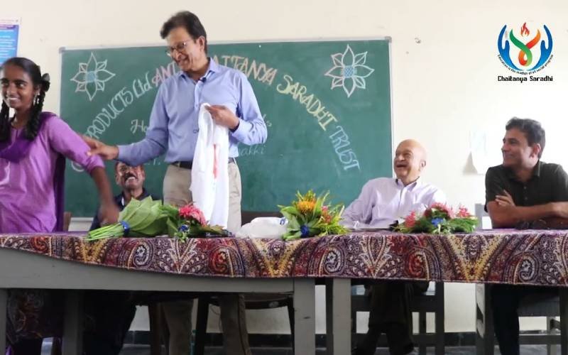 Visit to ZPHS School